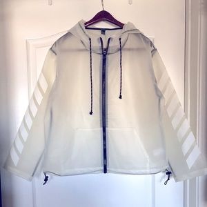 Wild Fable rain jacket with hood